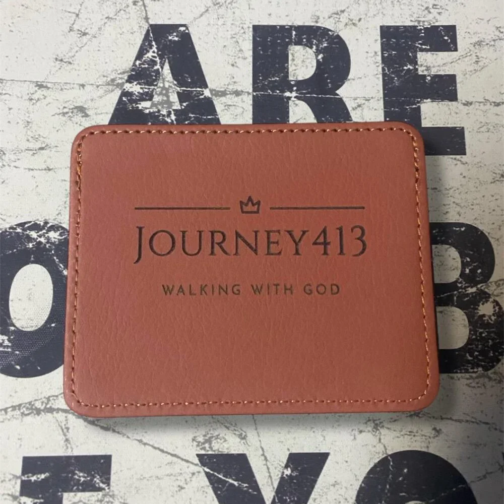 NEW - JOURNEY413 LEATHER 4X3 CARD CASE WALLET 4 COLOR OPTIONS 1 (PC) - Picture 12 of 14